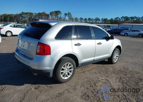 2014 Ford Edge Se z USA, uszkodzony, nr VIN 2FMDK3GC0EBA96324